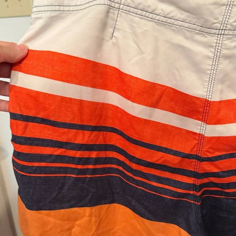🎸🎸🎸🎸BOGOHO🎸🎸🎸Billabong Men's Swim Shorts - Red, Orange, and Navy